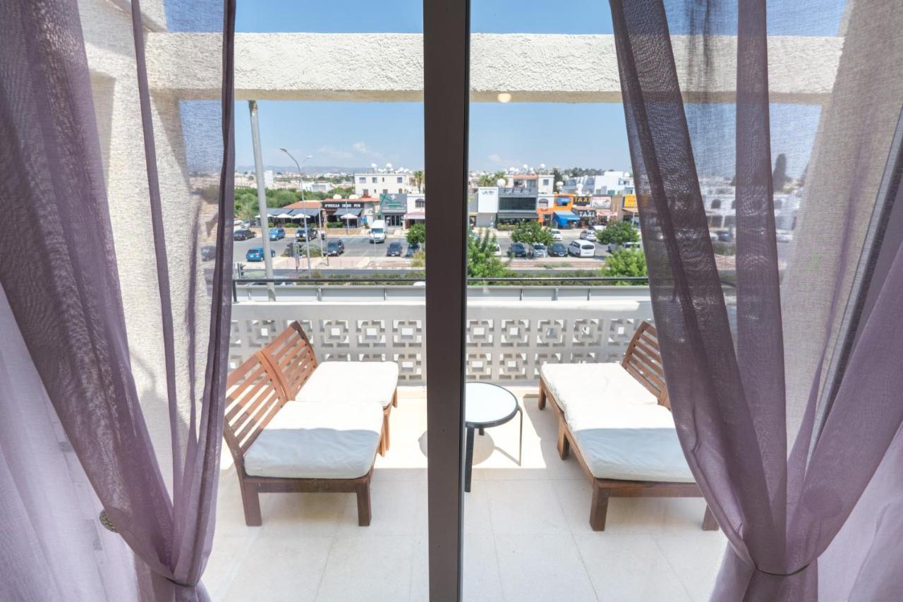 Seaview 3 Bedroom Kings Road Penthouse بافوس المظهر الخارجي الصورة