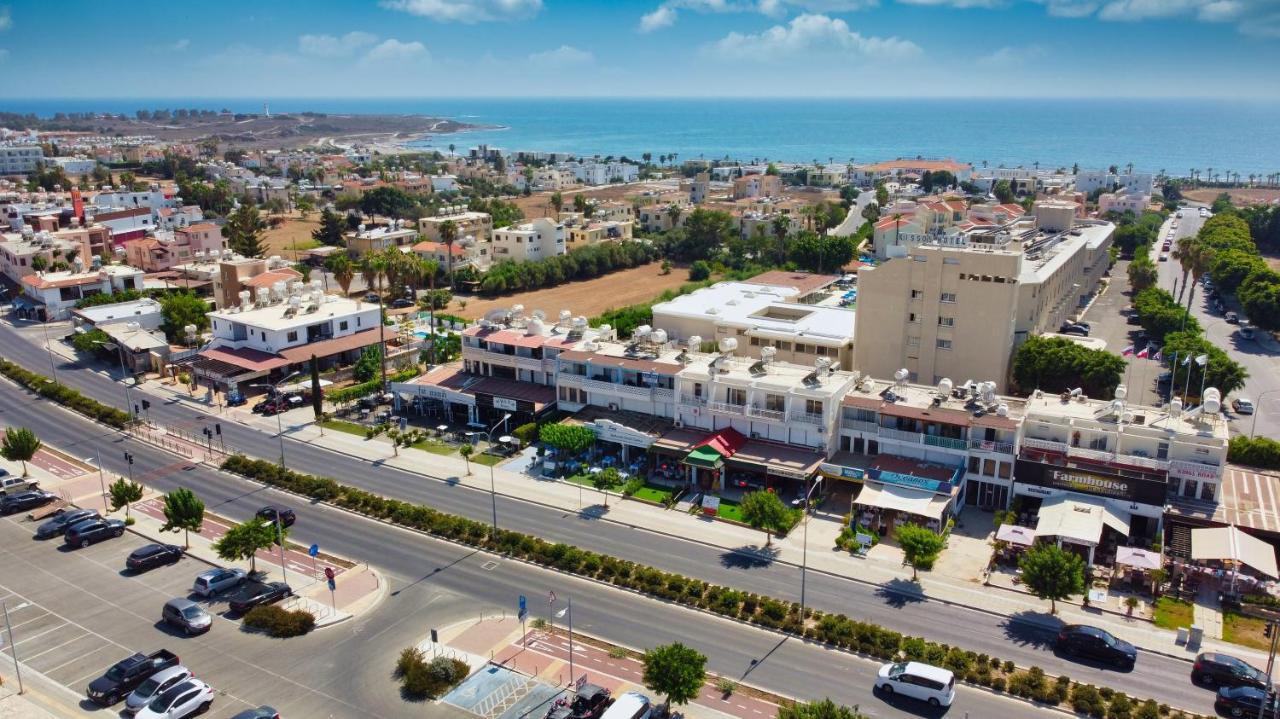 Seaview 3 Bedroom Kings Road Penthouse بافوس المظهر الخارجي الصورة