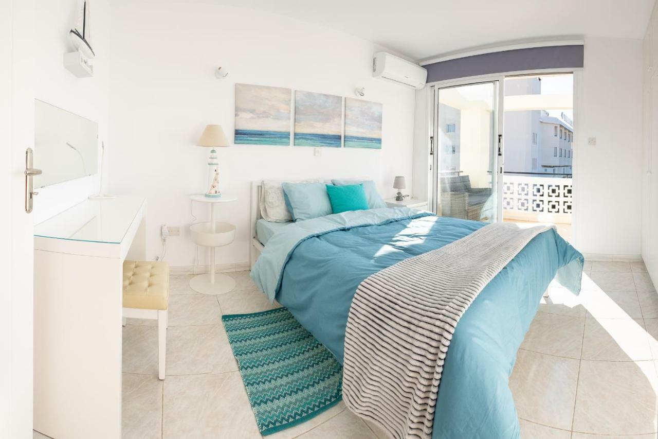 Seaview 3 Bedroom Kings Road Penthouse بافوس المظهر الخارجي الصورة
