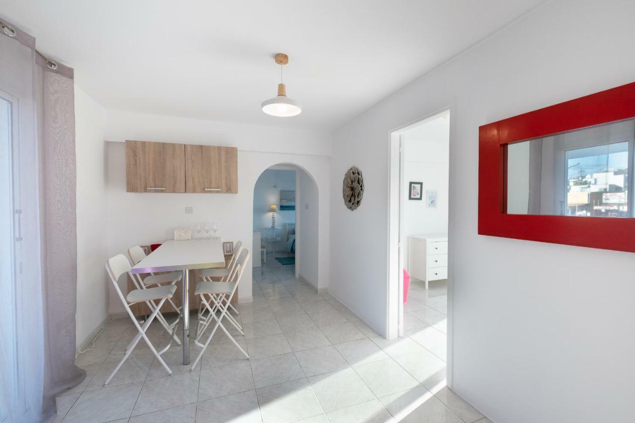 Seaview 3 Bedroom Kings Road Penthouse بافوس المظهر الخارجي الصورة
