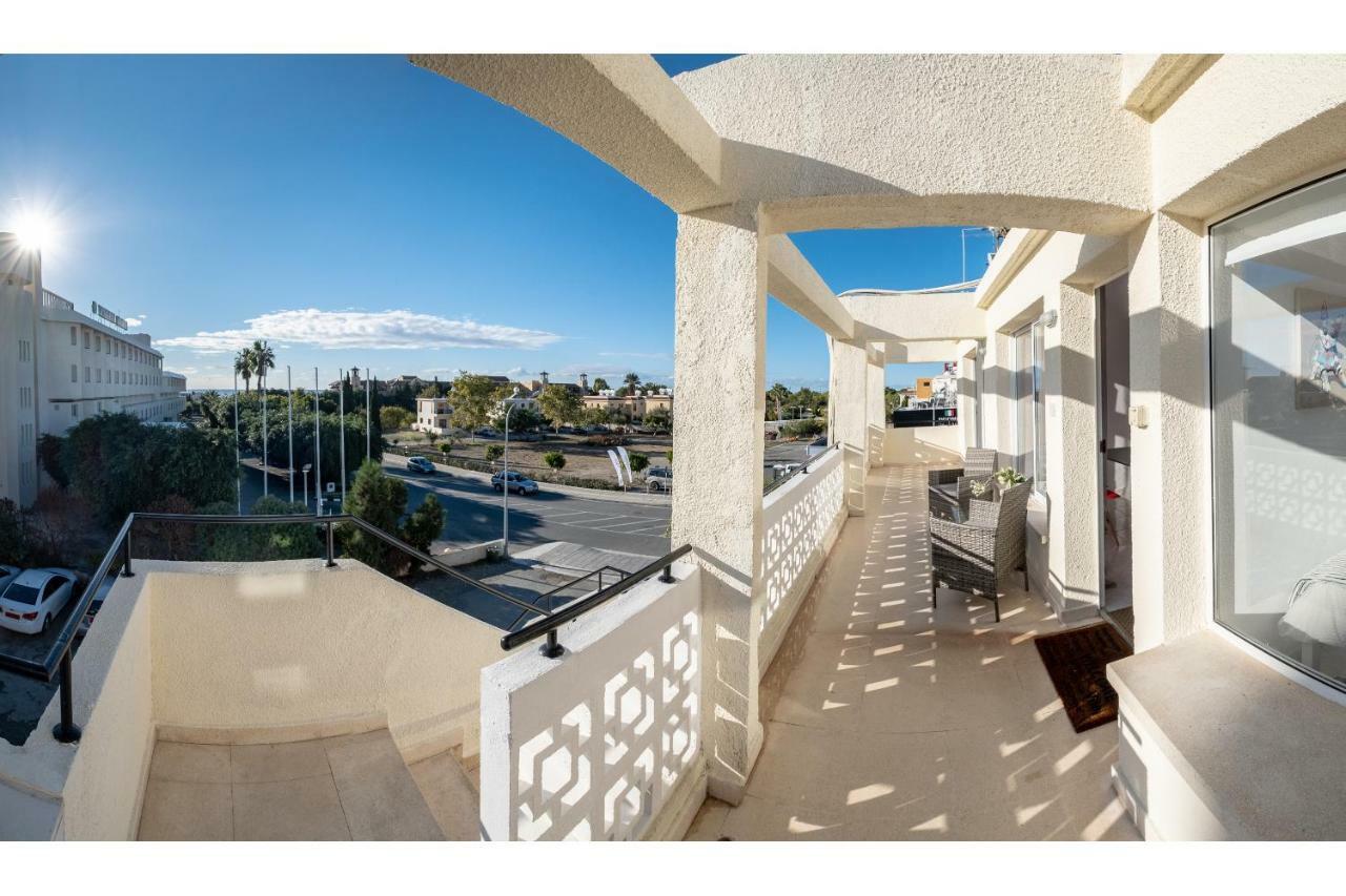 Seaview 3 Bedroom Kings Road Penthouse بافوس المظهر الخارجي الصورة