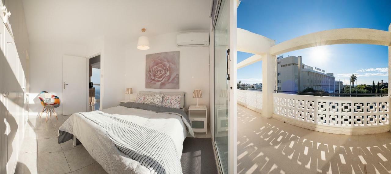 Seaview 3 Bedroom Kings Road Penthouse بافوس المظهر الخارجي الصورة
